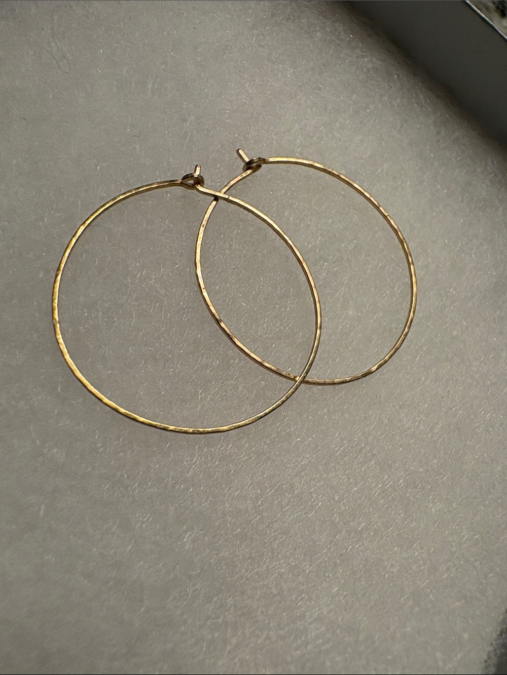 Catbird Gold Hoop Earrings — 14k gold